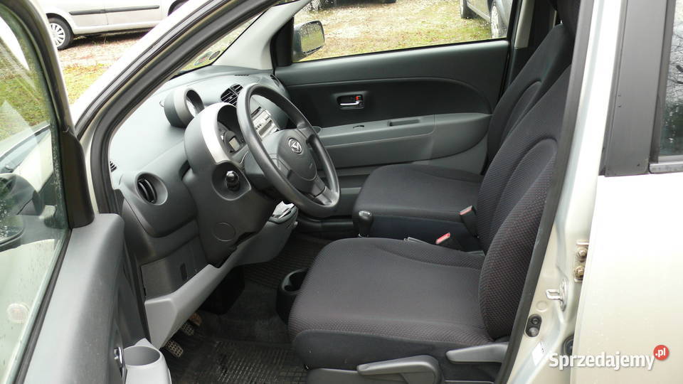 DAIHATSU SIRION 13 benzyna 2007r komputer pokładowy Sirion podlaskie Sokółka