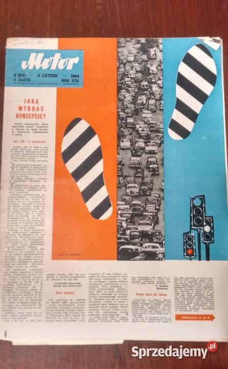 MOTOR 6 1964 jawa 250 cros p 70 skoda 2040 Stalowa Wola