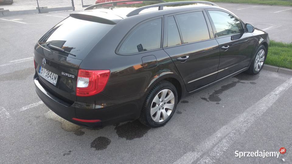 Skoda Superb II 2014 r TDI Kombi Białystok sprzedam