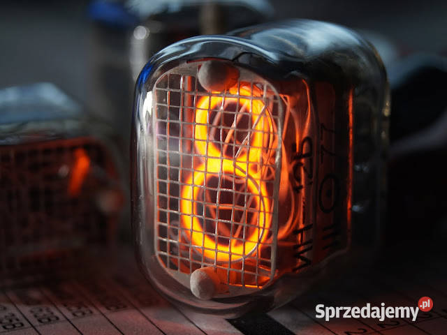 Nixie lampa in12 SPRAWDZONE ZSRR Warszawa