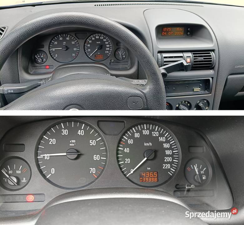 Opel Astra G 2007 Salon 394 przebiegu 1en Łódź