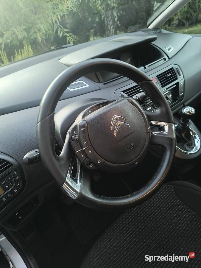 Citroen C4 Grand Picasso Pierwszy właściciel Krasnystaw