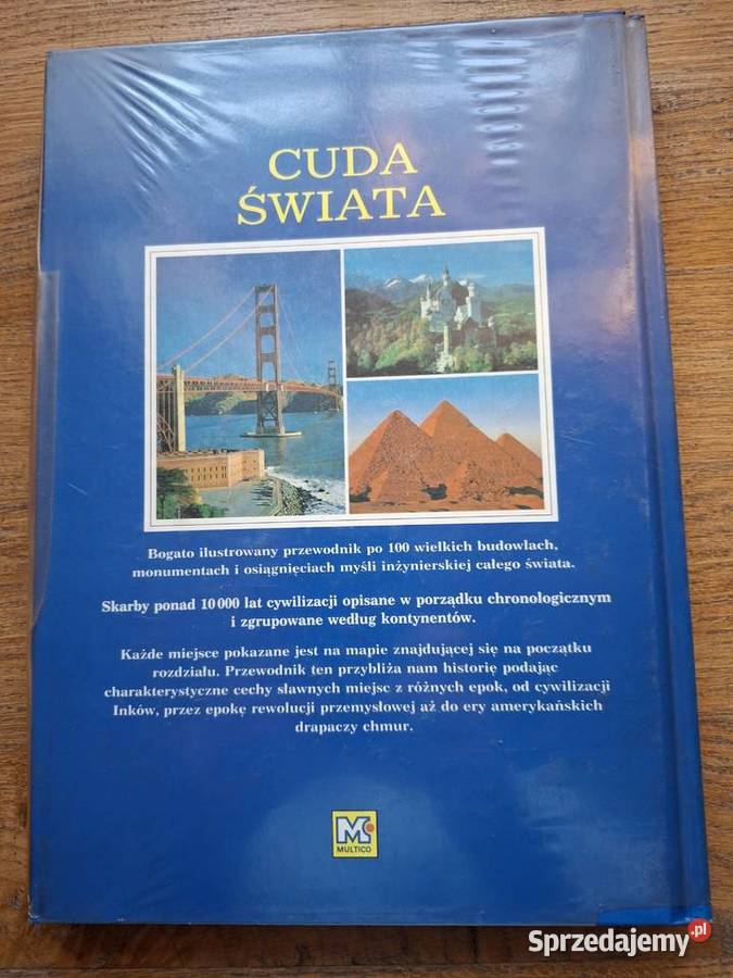 Cuda świata Przewodnik skarbach cywilizacji Kraków sprzedam