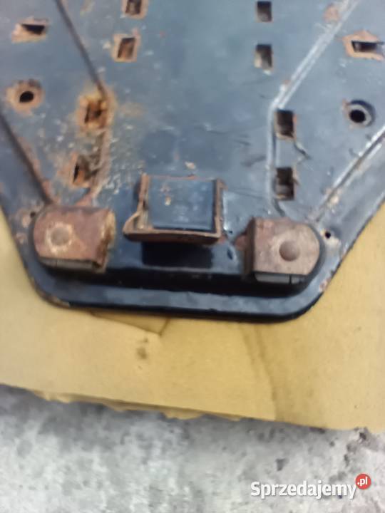 MZ trophy blacha siedzenia Piotrków Trybunalski