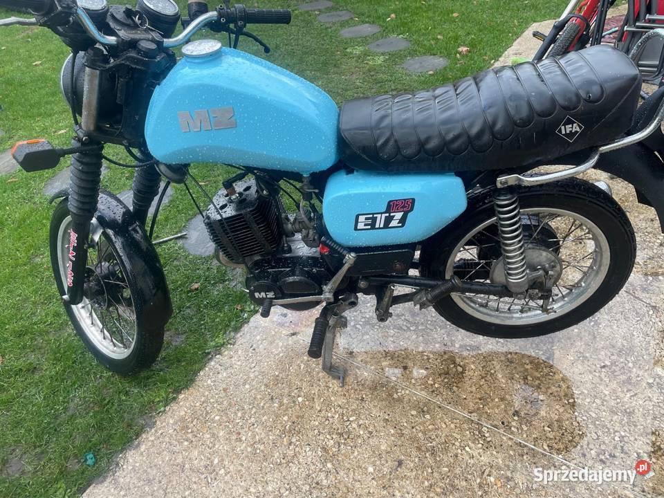 Mz etz 125 export dozownik nieuszkodzony Wola Raniżowska sprzedam