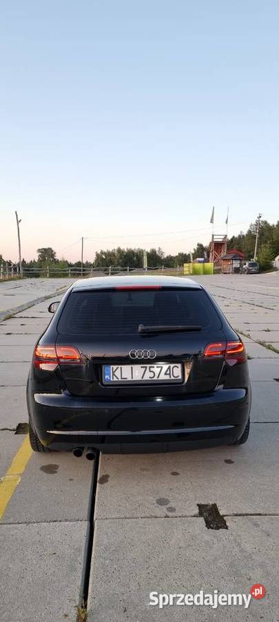 Audi a3 8p 2008 lift nieuszkodzony Kasina Wielka