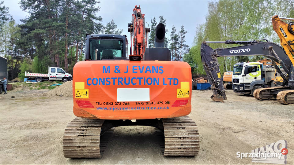 Koparka gąsienicowa Hitachi ZX130 LCN6 8200mtg Ostrowiec Świętokrzyski sprzedam