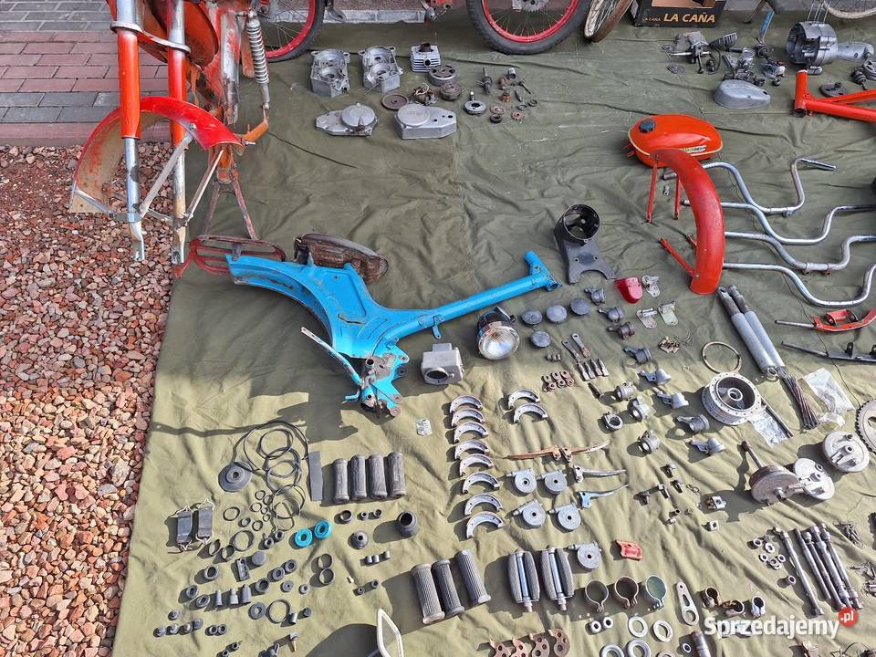 Motorowery Romet Ogar 200 50t1 kadet 2375 Komar Części i akcesoria motocyklowe Strzyżów