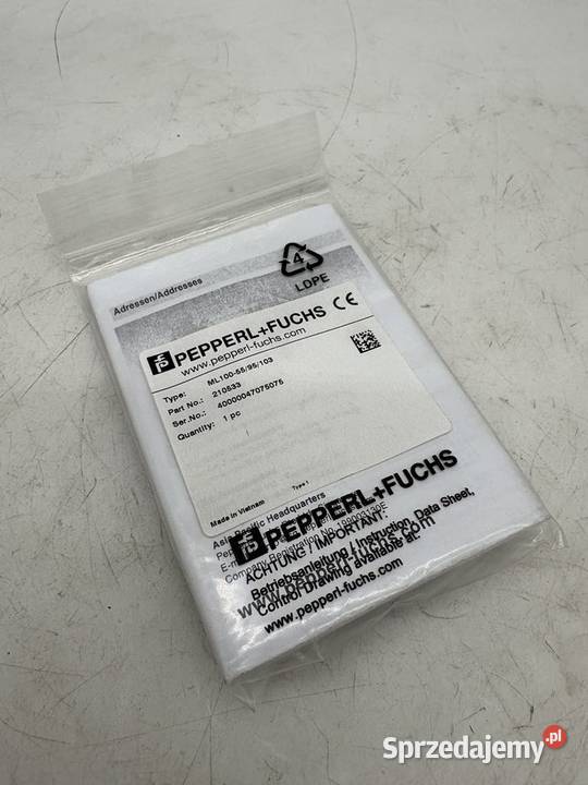 Pepperl Fuchs ML1005595103 210533 Czujnik Warszawa sprzedam