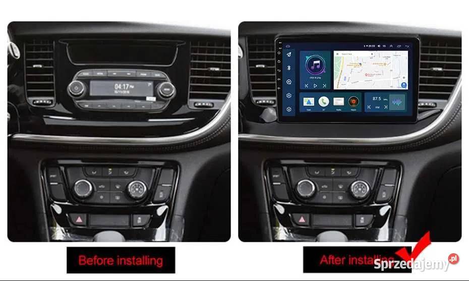 Radio Android 12 Opel Mokka X 20162019r gps wifi Ożarowice