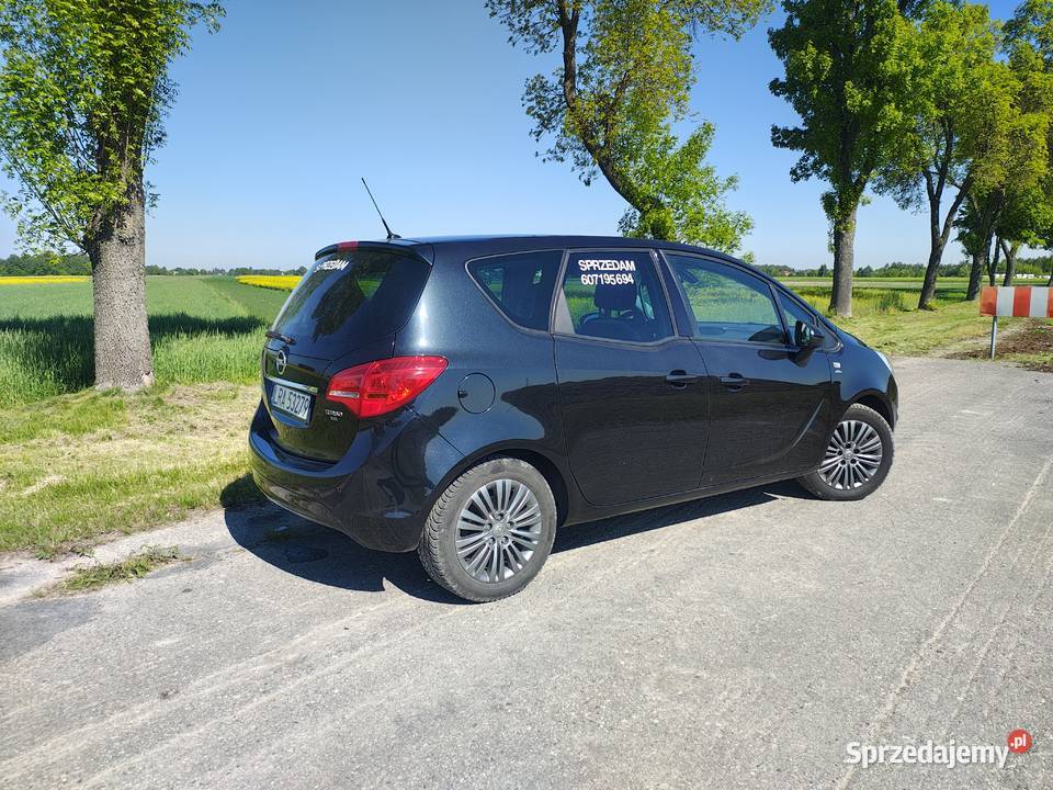 Opel Meriva B 14TURBO światła do jazdy dziennej lubelskie Radzyń Podlaski