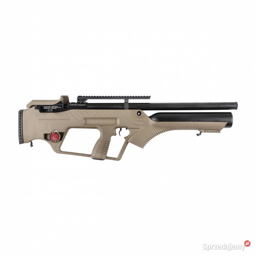 Wiatrówka PCP Optima by Hatsan Bull Master FDE wielkopolskie Trzcianka sprzedam