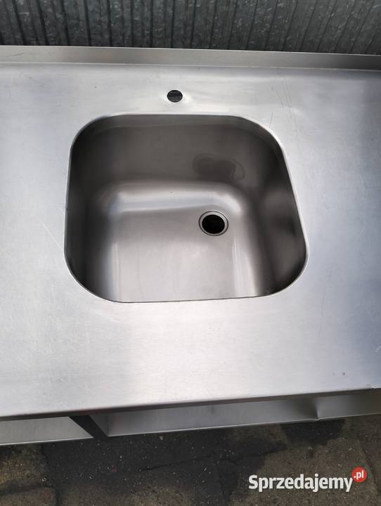 Zlew gastronmiczny 1komorowy 2285x70x90 Słupia Kapitulna