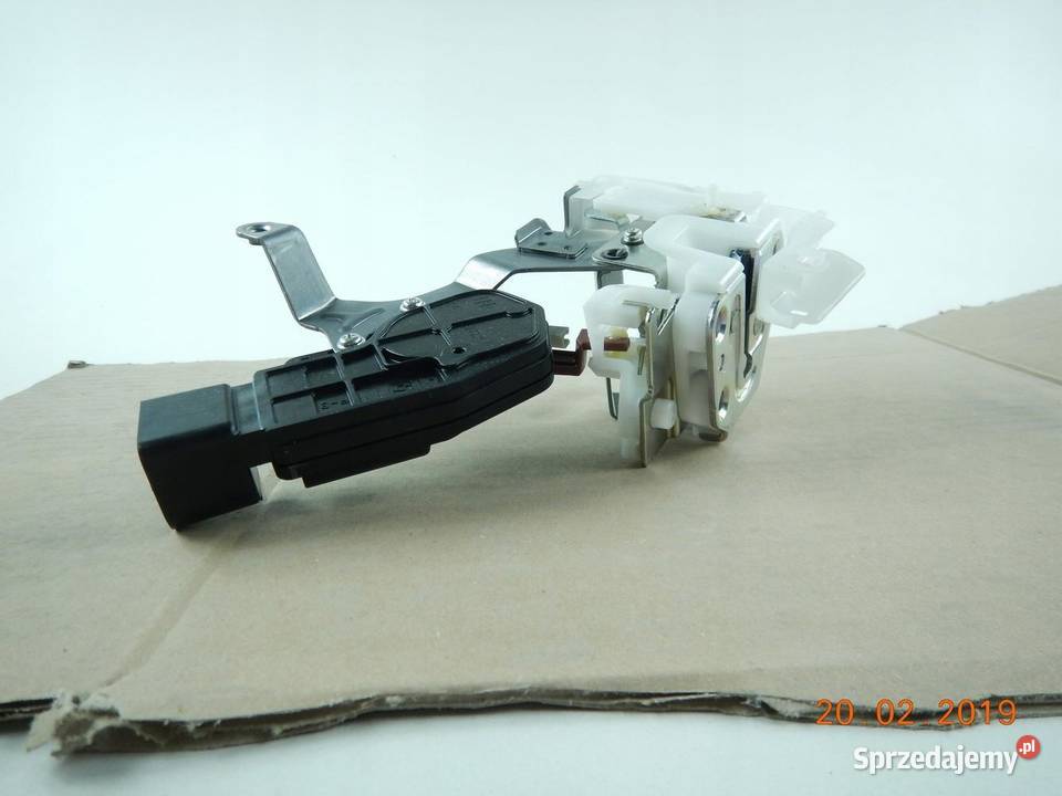 ZAMEK DRZWI PRAWY PEUGEOT 107 PEUGEOT C1 Z ASO Zamki, wkładki i kluczyki lubelskie