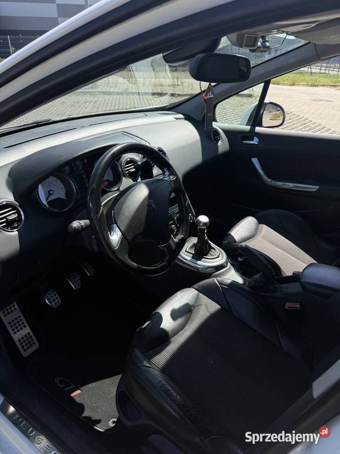 Peugot 308 GTI Skała