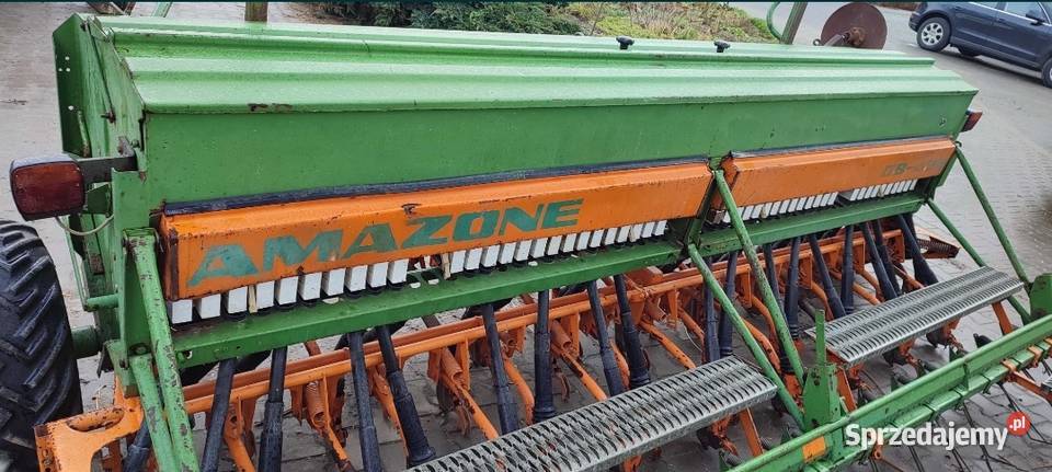 Siewnik zbożowy Amazone D840E nieuszkodzony Sanniki