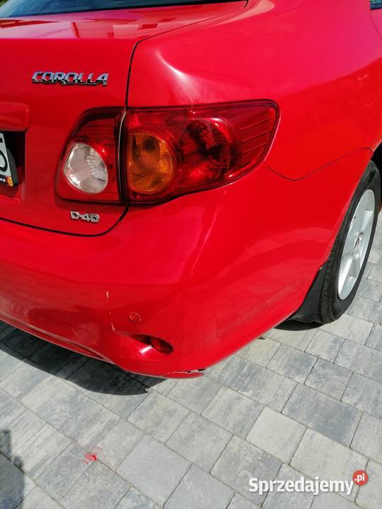 Tayota Corolla 14 D4D 2007 Sedan / Limuzyna Jamielnik-Kolonia