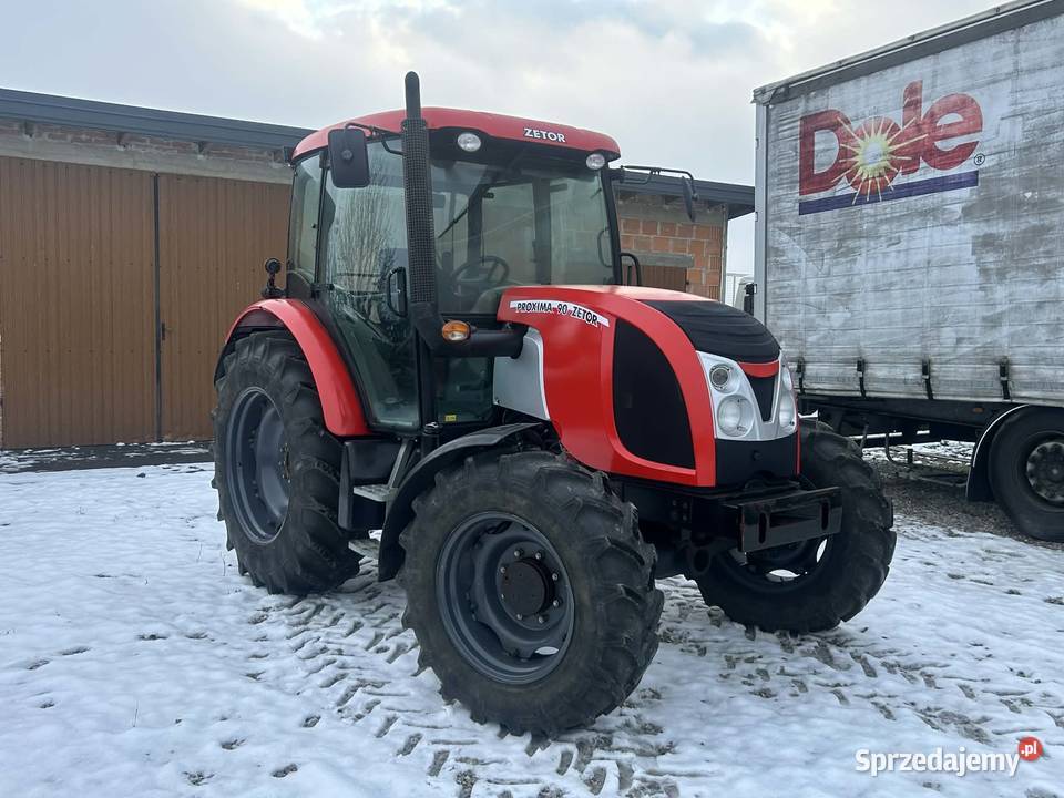 Zetor Proxima 90 1300godzin 2013 PIĘKNY łódzkie Rogów