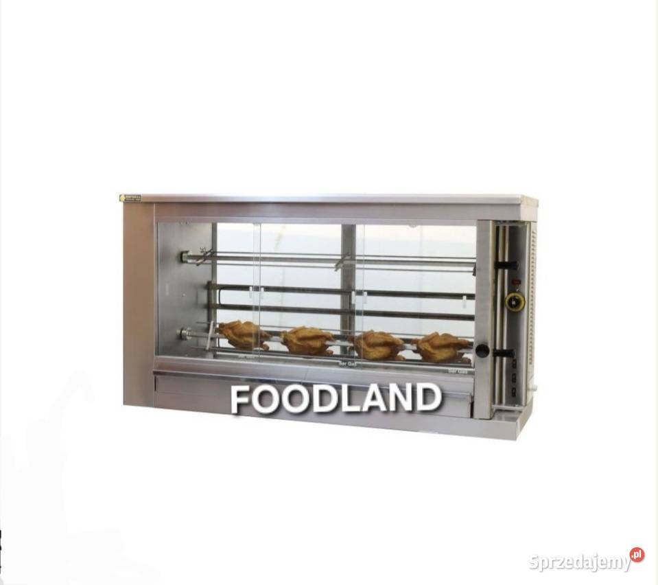 Grill elektryczny do kurczaków RE2 Warszawa