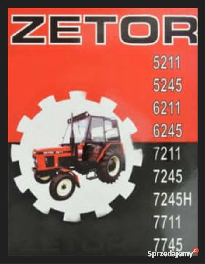 Instalacja elektryczna Zetor 52117745 i pochodne Siedlce
