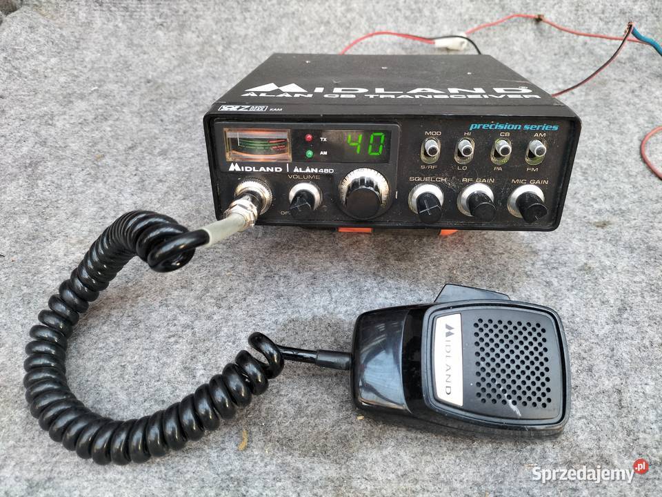 CB radio Midland ALAN 48D precision series wielkopolskie Leszno sprzedam