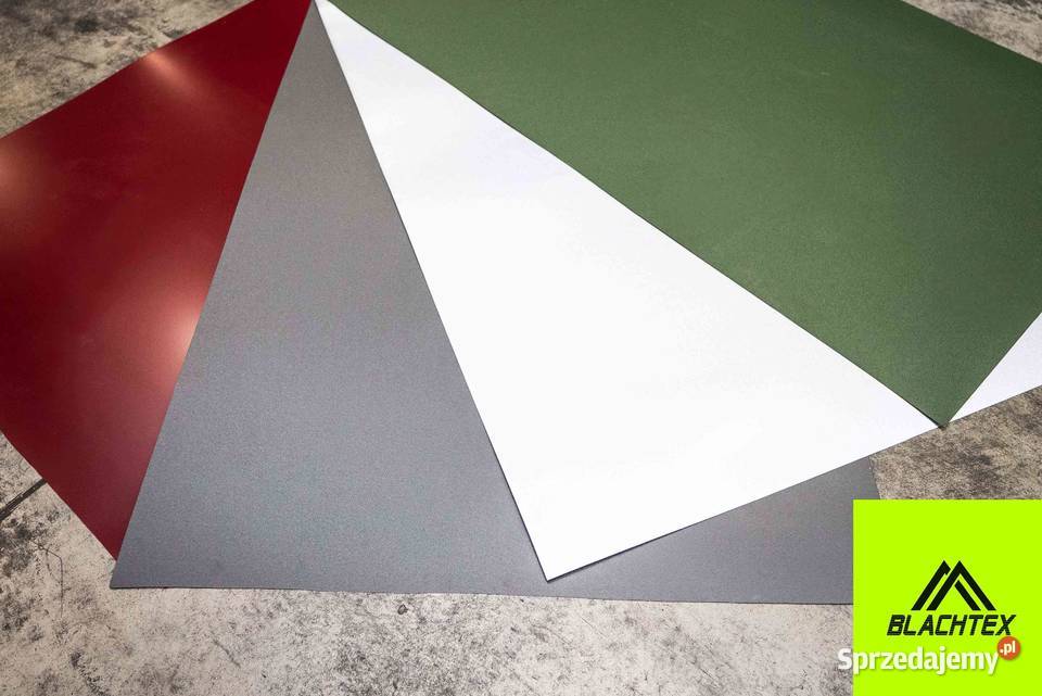 Płaska Blacha Dachowa na obróbki blacharskie Pokrycia dachowe podkarpackie Rzeszów