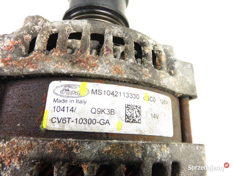 ALTERNATOR FORD FOCUS MK3 III 10 CV6T10300GA