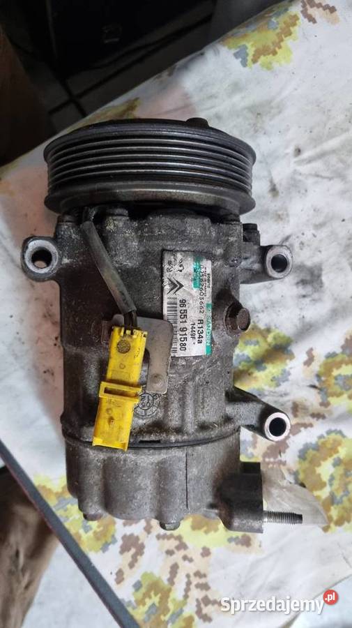 Peugeot 206 14 hdi kompresor klimatyzacji Zabrze