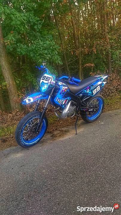 Derbi senda 50 dt tzr sx smt mvt rs gpr nieuszkodzony Tarczyn sprzedam