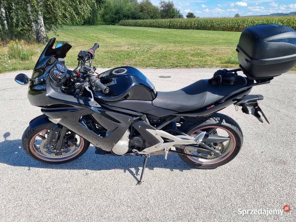 Kawasaki ER6F bez wkładu kat A2 podkarpackie Dębica