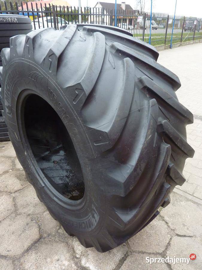 Opona używana rolnicza 60060R28 MICHELIN XEOBIB Zaścianki