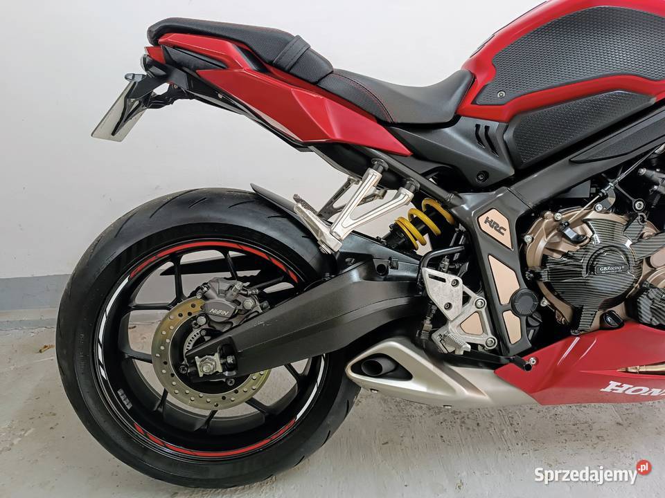 Honda CBR 650 R Full Moc 2022r nieuszkodzony