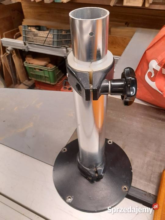 Jachtowy Teakowy Stolik z nogą Szczecin