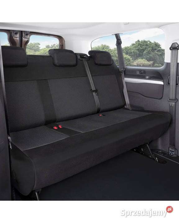 Pokrowiec DV3 Tailor Bez Dzielonych Foteli