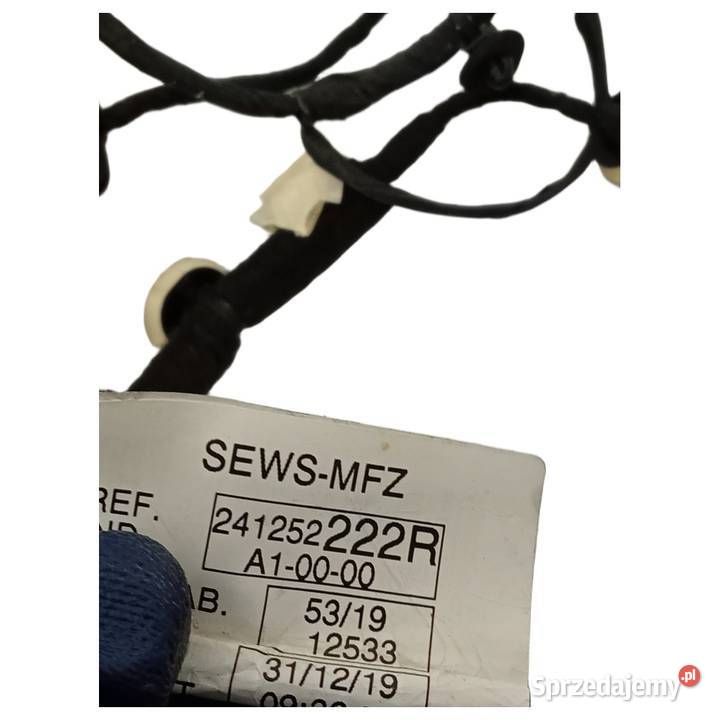 Wiązka elektryczna drzwi Renault 241252222R wielkopolskie