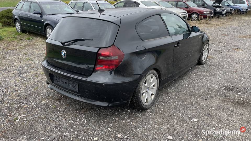 BMW E87 LIFT 20d BRAK SILNIKA sprzedam
