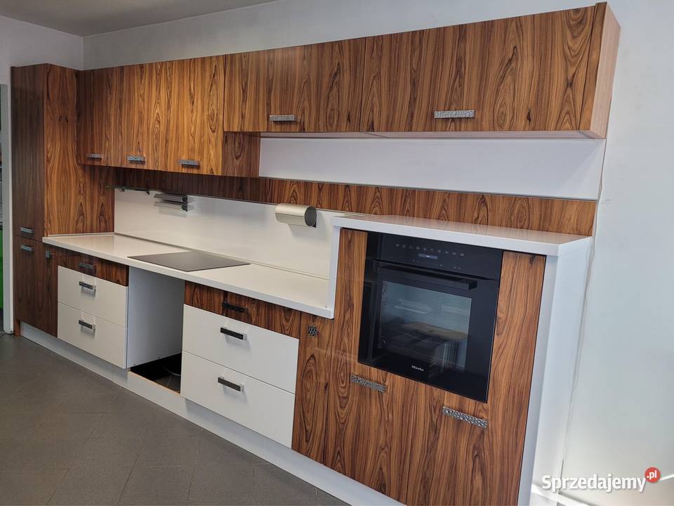 Nowoczesna Kuchnia Premium Fornir Palisander Stalowa Wola sprzedam