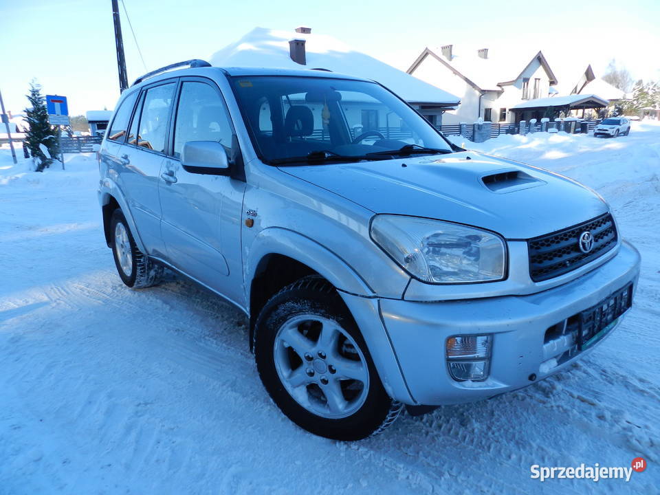 Toyota RAV4 5 drzwi klima hak 4x4 warmińsko-mazurskie Olsztyn