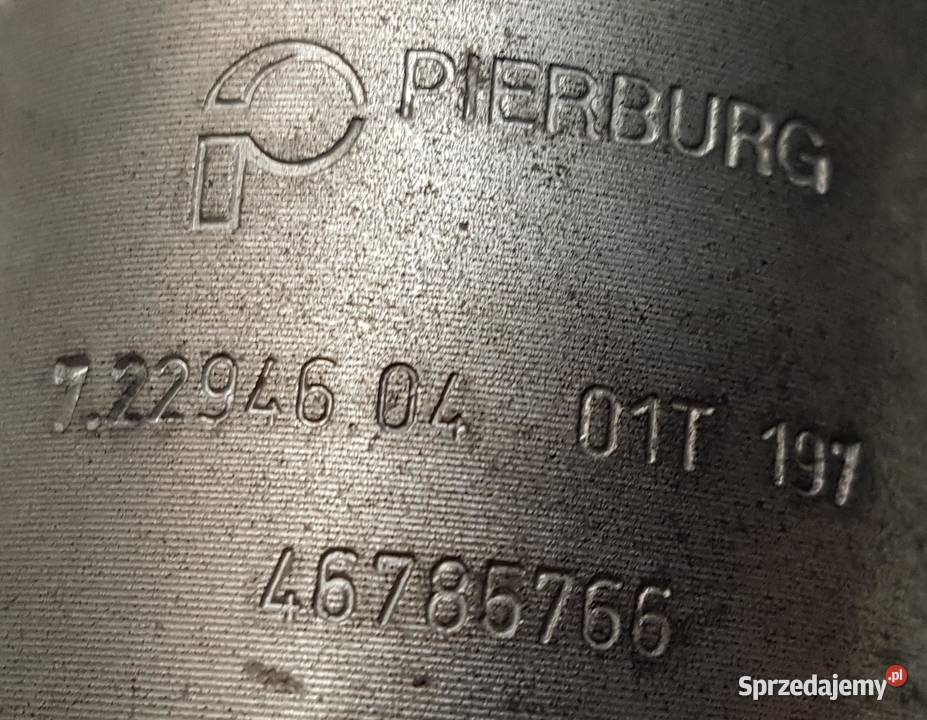 Zawór EGR 46785766 recyrkulacji spalin PIERBURG Legnica