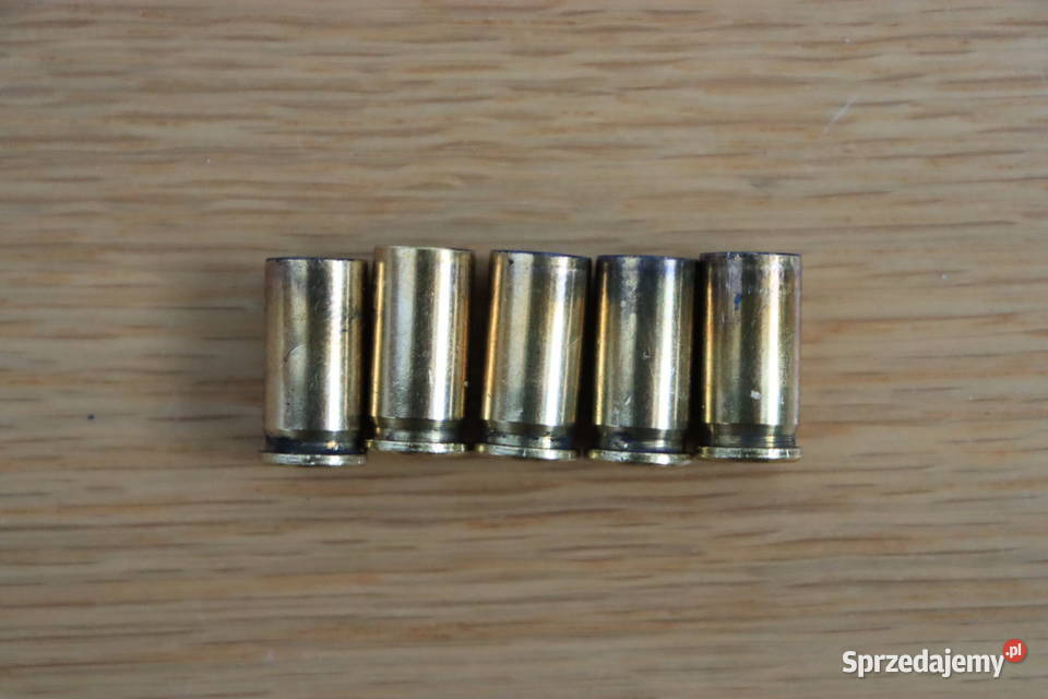 Łuska 9mm Parabellum Warszawa