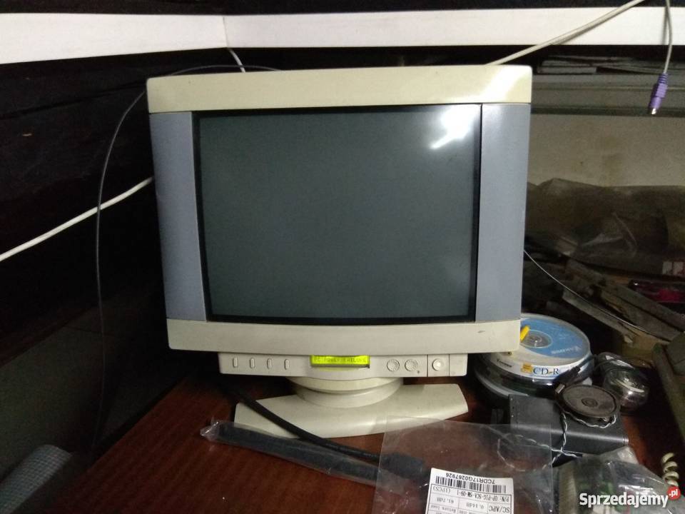 Monitor kolorowy z wyświetlaczem