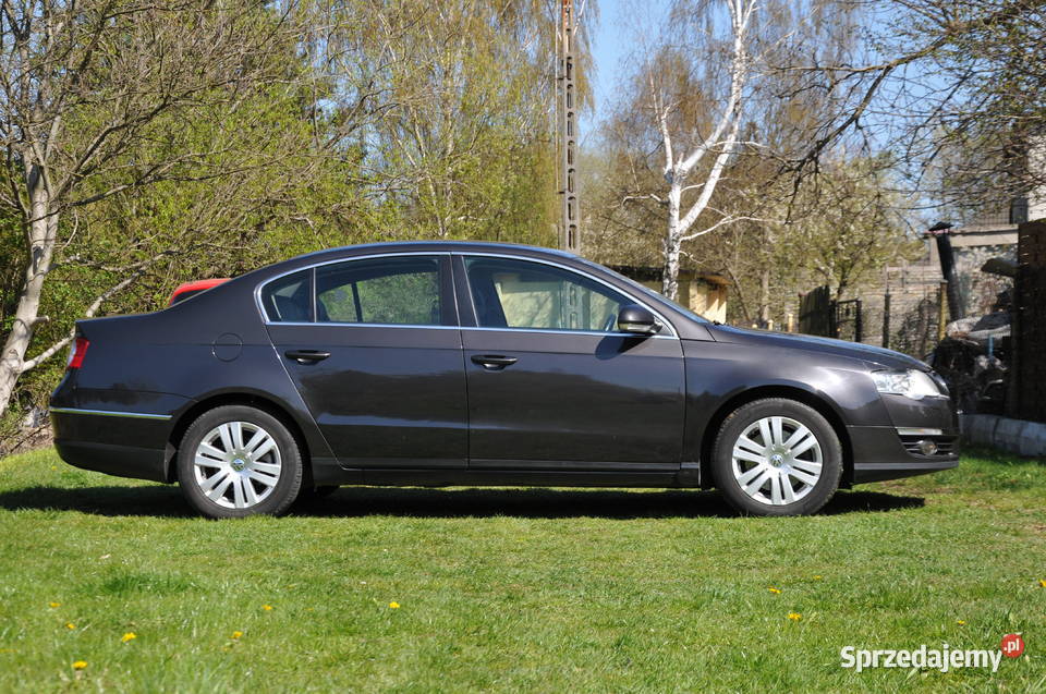 Volkswagen Passat 20 TDI DPF Highline 1968cm3 Passat śląskie Zawiercie