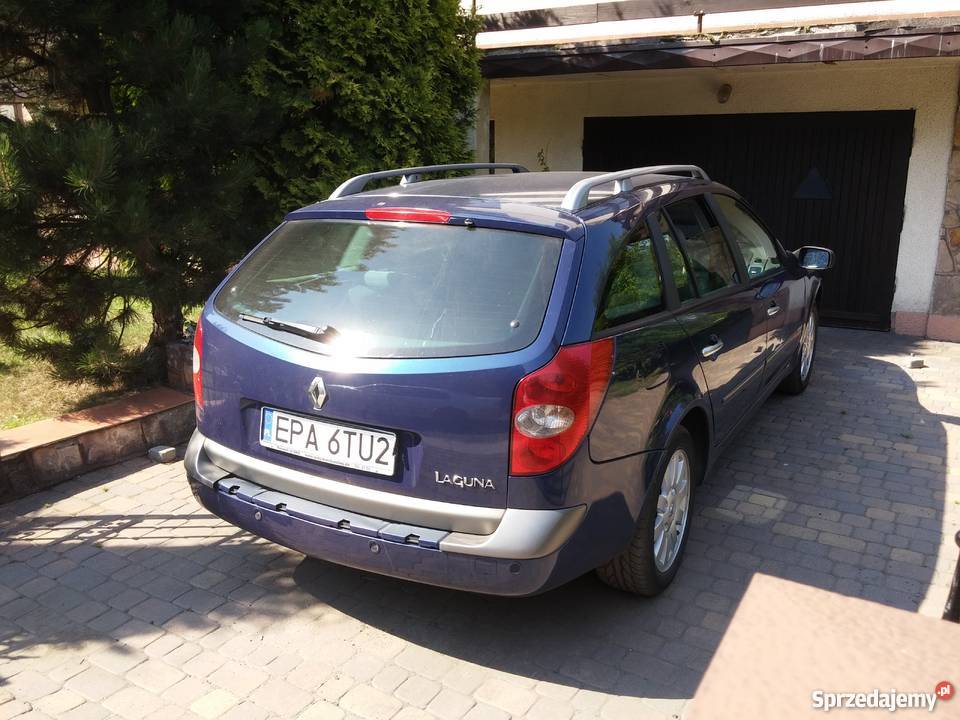 Renault Laguna II kombi 16 benzyna 2001 1600cm3 Dobroń