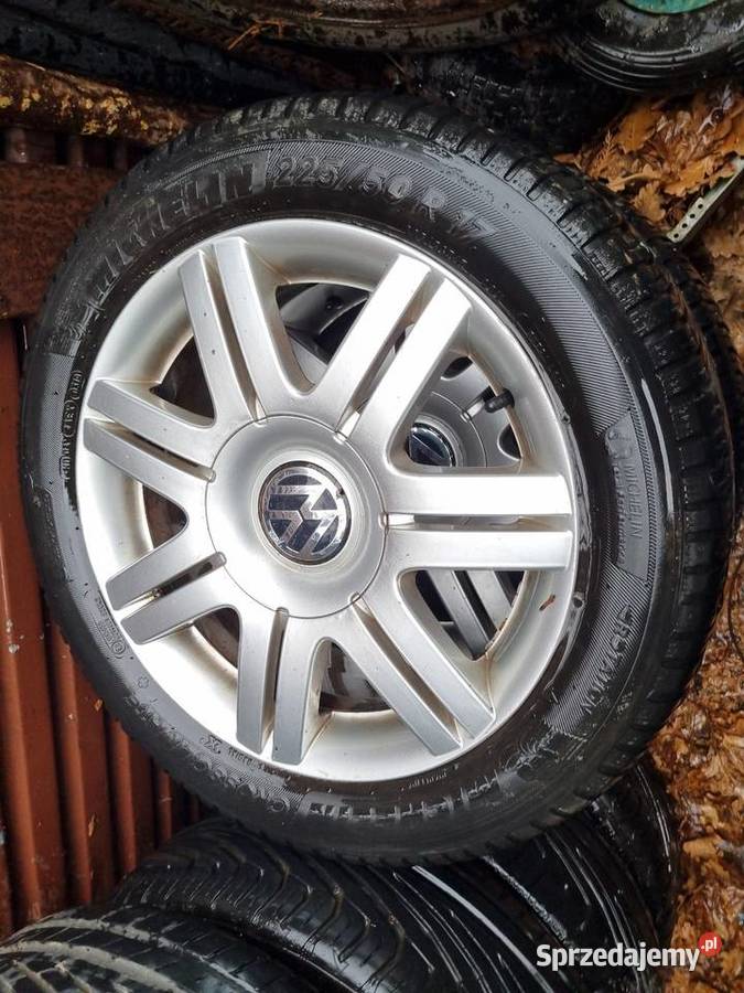 Alufelgi 17 5x112 VW Passat Higline ET37 571 2 Skawina
