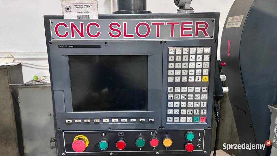 Dłutownica CNC 350 Tarnowskie Góry