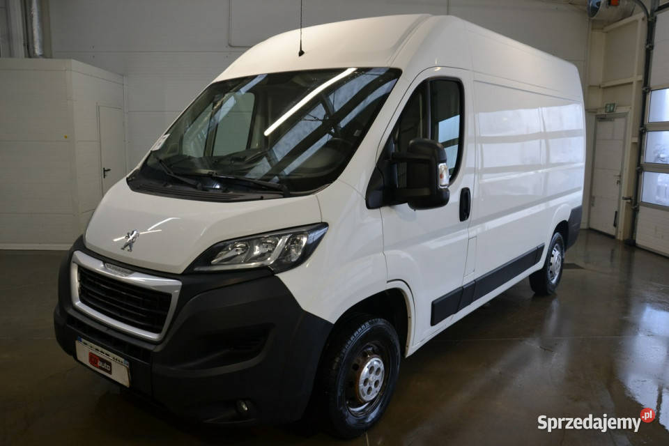 Peugeot Boxer L2H2 20 diesel 130 klimatyzacja Peugeot Kęty