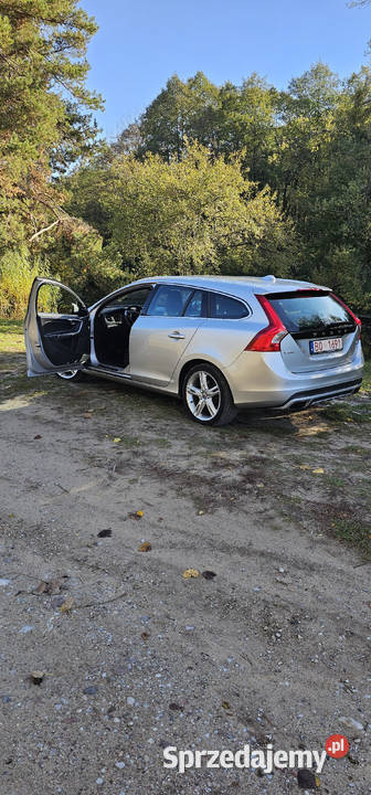 Volvo v60 Full niski przebieg Augustów sprzedam