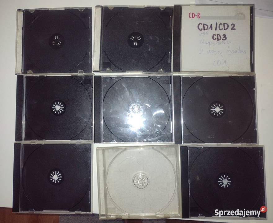 Sprzedam okładki do płyt cd
Stan Dostawa w mazowieckie Międzyborów