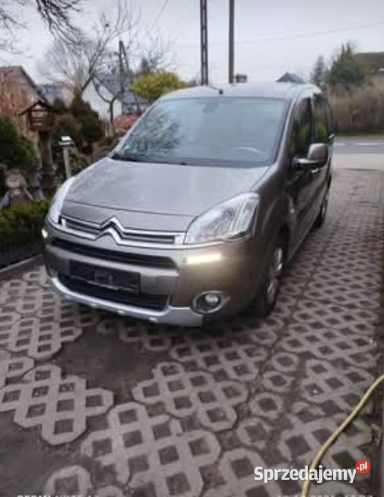 Citron berlingo 2015r Chojna