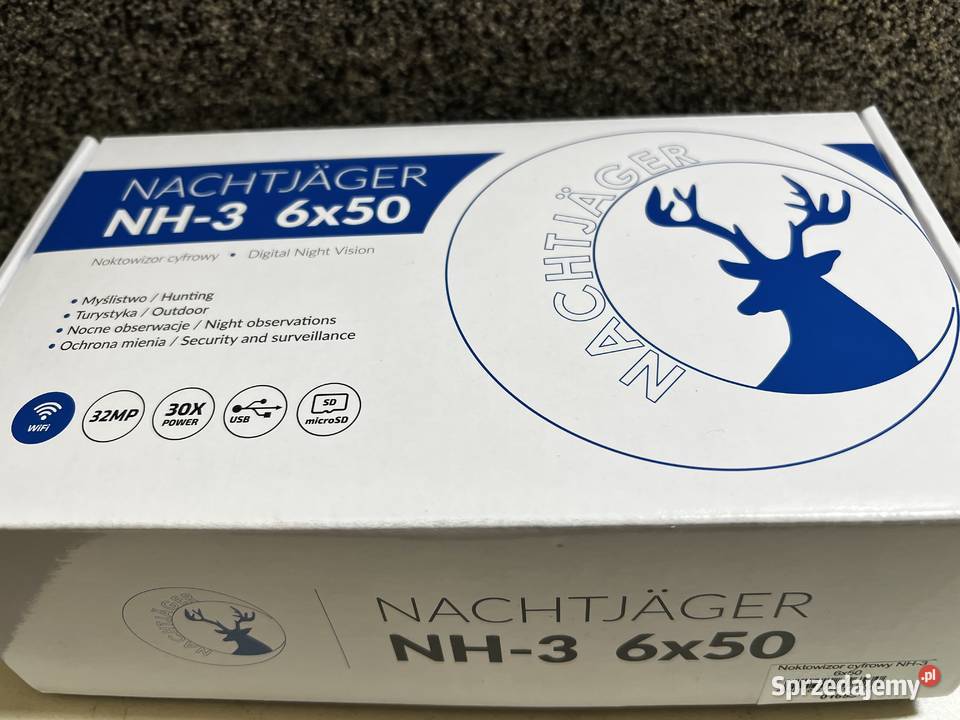 Noktowizor profesjonalny Nachtjger NH3 night Aleksandrów Łódzki